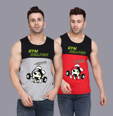 SLOWLORIS Men Vest