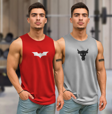 TENRUN Men Vest