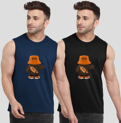 FastColors Men Reversible Vest