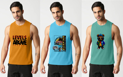 SHREE SIDHDHANATH ENTERPRISE Men Vest