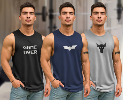 TENRUN Men Vest