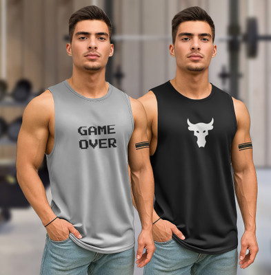 TENRUN Men Vest