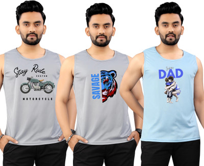 YAGNAPURUSH Men Vest