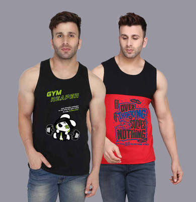 SLOWLORIS Men Vest