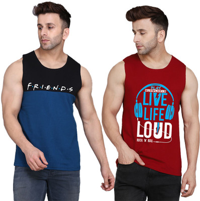 SLOWLORIS Men Vest