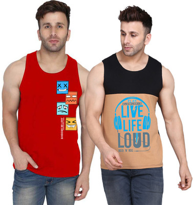 Cryptic Men Vest