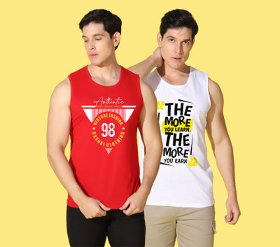 WOOSTRO Men Vest