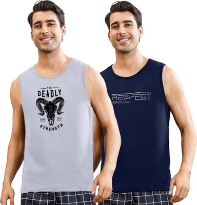 JUGULAR Men Vest