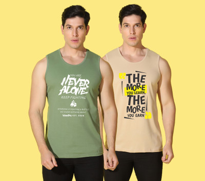 WOOSTRO Men Vest