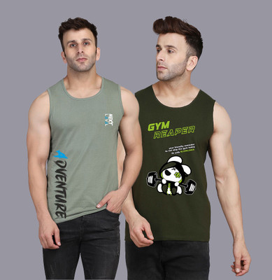 SLOWLORIS Men Vest