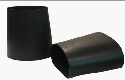RTM Classifier Sleeve 150'100'125(Black, Pack of 100)