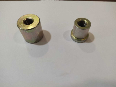 RTM ANTI VIBRATION MOUNTING BUSH 110*125(Black, Pack of 1)