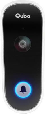 Qubo WiFi Door Bell by HERO GROUP 1080p Instant Phone Visitor Video Call Video Door Phone(Wireless Single Way)