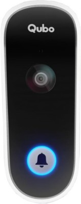Qubo WiFi Door Bell by HERO GROUP 1080p Instant Phone Visitor Video Call Video Door Phone(Wireless Single Way)