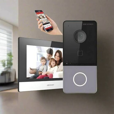 HIKVISION VDP DS-KIS603-P Video Door Phone(Wired Single Way)