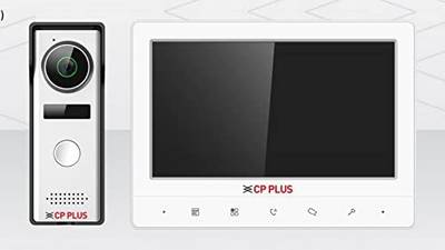CP PLUS CP-UVK-701A Video Intercom Kit With Multiple Bell Sounds Video Door Phone