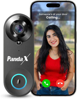 pandax Px-240001 Video Door Phone(Wireless Single Way)