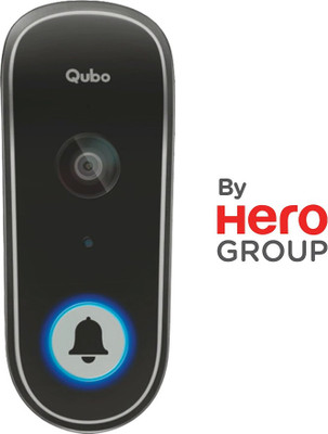 Qubo Video Doorbell(Wireless Single Way)