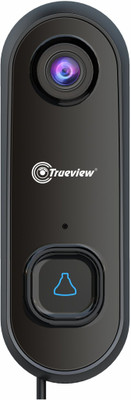 Trueview Door Bell with Chime Speaker | Night Vision | Two-Way Audio | IP66 Weatherproof Video Door Phone(Wireless Single Way)