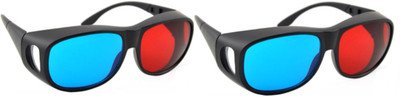 Punnkk Flipkart Smart Buy Right Blue Left Rade 3D Video Glasses Video Glasses(Red, Blue)
