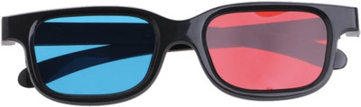 TRONICS INDIA TCH-3DC1 Video Glasses(Red, Blue)
