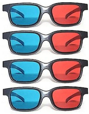 Lumens Movie Book Magazine Video Glases (Red and Blue) Video Glasses(Red, Blue)