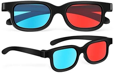 Lumens Movie Book Magazine Video Glasses (Red & Blue) Video Glasses(Red, Blue)