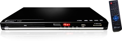 Target TT-687 MPEG4 Technology 5.1 Channel DVD Player 100 watts 5 inch DVD Player(Black)