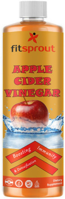 Fitsprout Apple Cider Vinegar with Mother Vinegar For weight loss Pro Vinegar(500 ml)