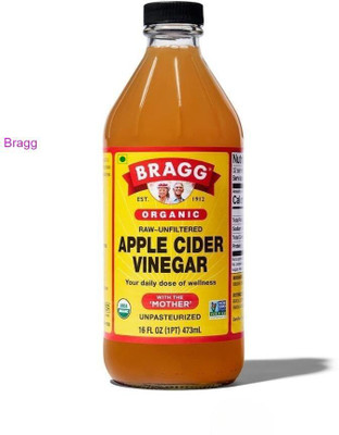 BRAGG Apple Cider Vinegar with Aloe Vera 473ml Vinegar(473 ml)