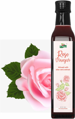 Dr. Patkar's Rose Vinegar Infused With Aloevera Extract Vinegar(250 ml)