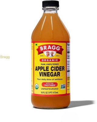 BRAGG Apple Cider Vinegar Skin Glow Formula 473ml Vinegar(473 ml)