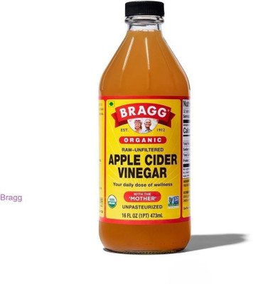 BRAGG Apple Cider Vinegar Organic Elixir 473ml Vinegar(473 ml)