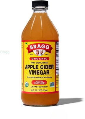 BRAGG Apple Cider Vinegar Herbal Cleanse 473ml Vinegar(473 ml)