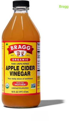 BRAGG Apple Cider Vinegar Natural Hydration Boost 473ml Vinegar(473 ml)