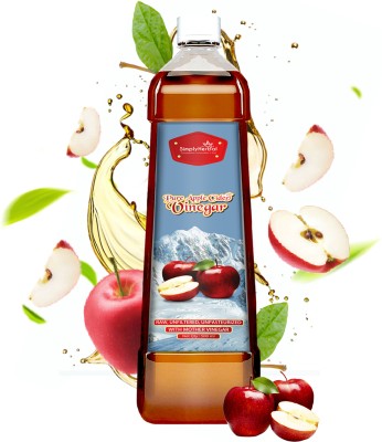 Simply Herbal Apple Cider Vinegar with Mother - Natural, Raw, Unfiltered, Unflavored for Weight Loss Vinegar(500 ml)