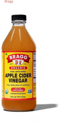 BRAGG Apple Cider Vinegar with Honey & Ginger 473ml Vinegar(473 ml)