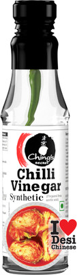 Ching's Secret White Vinegar, With Green Jwala Chilli, Bold & Intense Vinegar(170 ml)