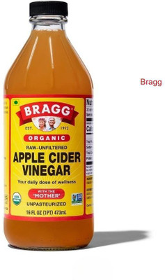 BRAGG Apple Cider Vinegar Organic Daily Health Tonic 473ml Vinegar(473 ml)