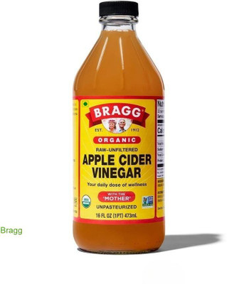 BRAGG Apple Cider Vinegar 473ml with Mint & Lemon Vinegar(473 ml)