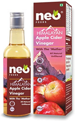 neo Himalayan Apple Cider with Mother of Vinegar(500 ml)