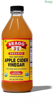 BRAGG Apple Cider Vinegar for Immunity & Vitality 473ml Vinegar(473 ml)