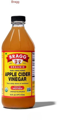 BRAGG Apple Cider Vinegar Tonic 473ml with Herbal Infusion Vinegar(473 ml)