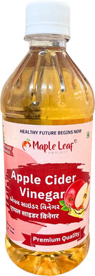 Maple Leaf Project Cider Vinegar 500ml for Salad and Juices Vinegar(500 ml)
