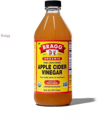 BRAGG Apple Cider Vinegar for Digestion 473ml Vinegar(473 ml)