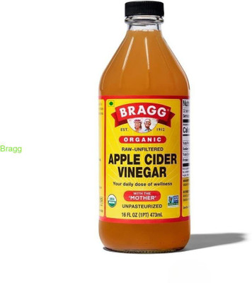 BRAGG Apple Cider Vinegar for Skin Detox & Brightening 473ml Vinegar(473 ml)