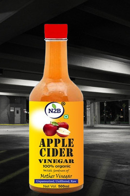 N2B Apple Cider Viengar pure fruit Vinegar(500 ml)