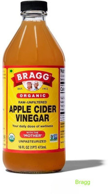 BRAGG Apple Cider Vinegar 473ml with Immune-Boosting Herbs Vinegar(473 ml)
