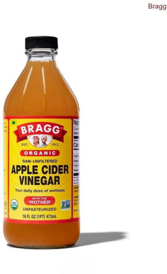 BRAGG Apple Cider Vinegar Wellness Shot 473ml for Daily Use Vinegar(473 ml)