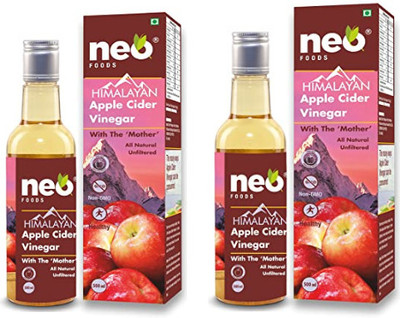 neo Himalayan Apple Cider with Mother of Vinegar(2 x 0.5 L)